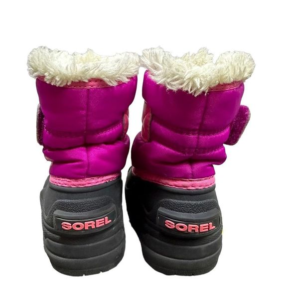 Sorel toddler girl boots size 5 - Picture 5 of 6